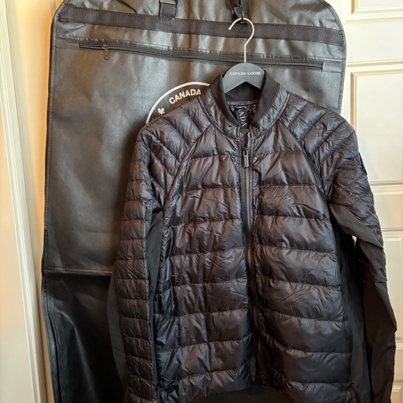 Authentic Canada Goose ‘Roncy’ jacket Black label Sz L down filled - Picture 6 of 16